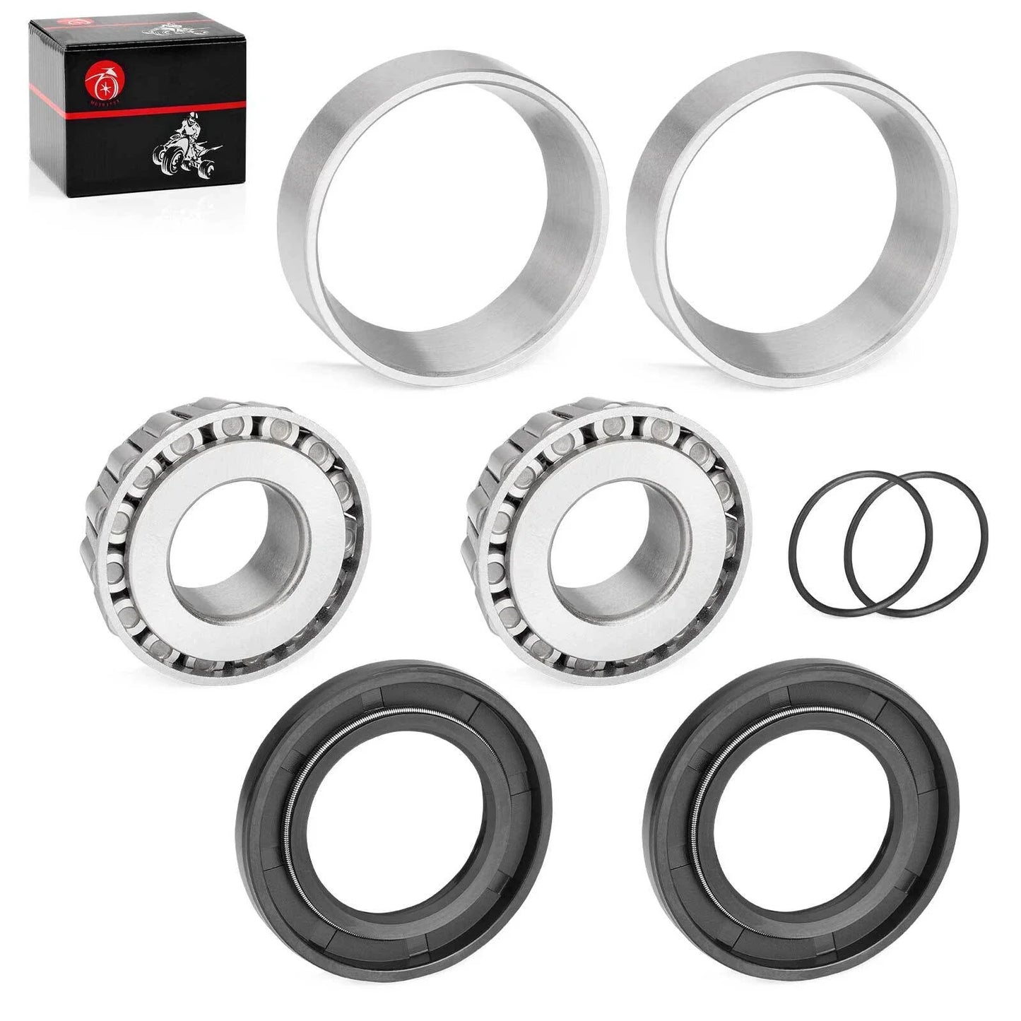 Swing Arm Bearing Seal Kit for Yamaha Big Bear Wolverine Moto-4 (1985–1987)