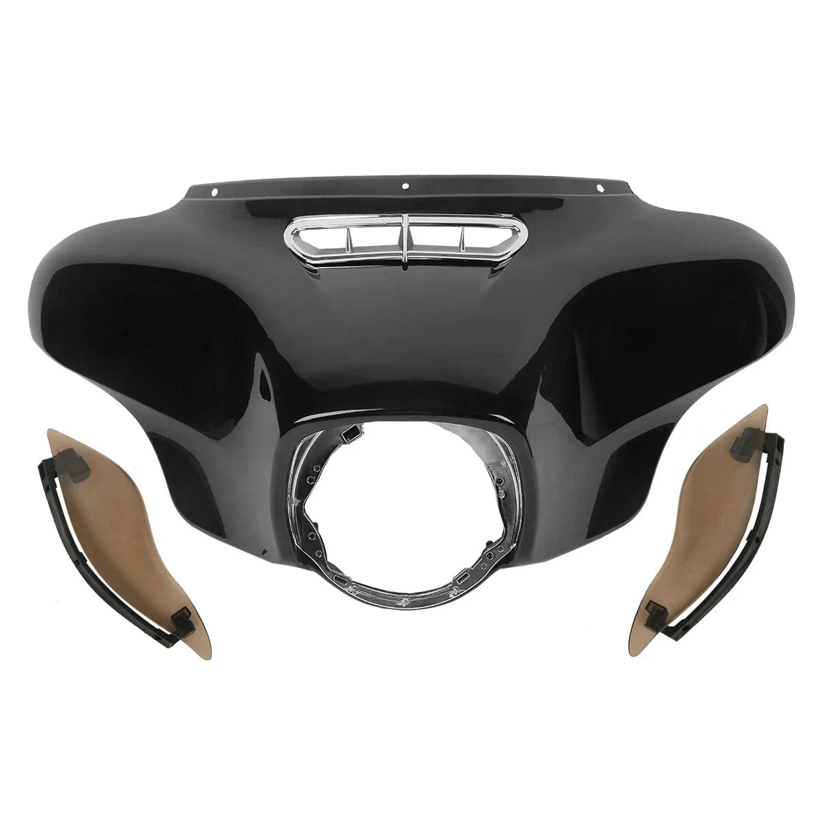 Batwing Fairing Air Deflectors for Harley Touring Electra Glide (2014-2024)