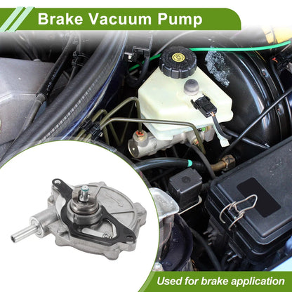 Brake Vacuum Pump for Mercedes-Benz C250 Base Coupe 2-Door (2012-2015)