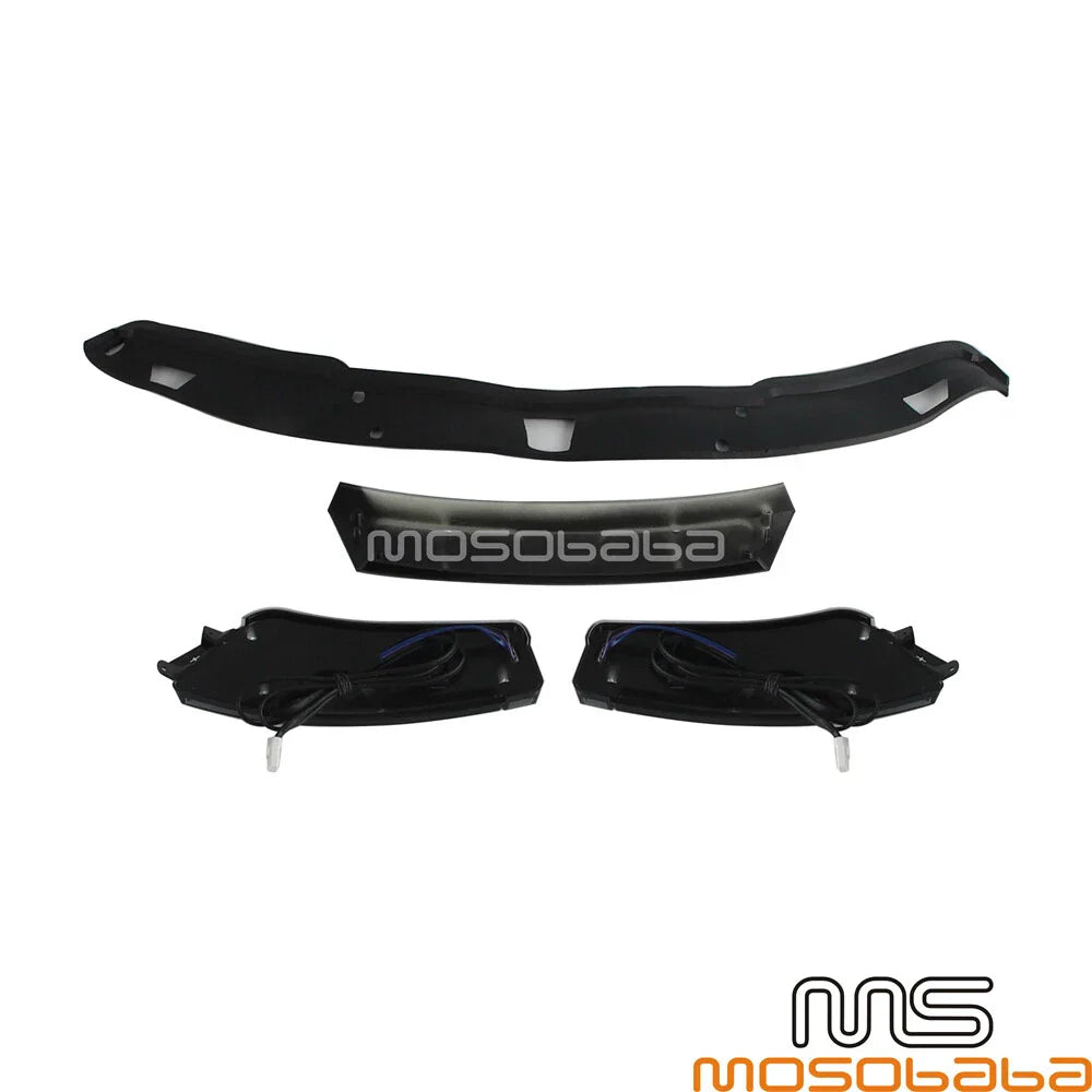 LED Windshield Trim Light & Turn Signal Lamps for Harley Street Glide (2022-2023)