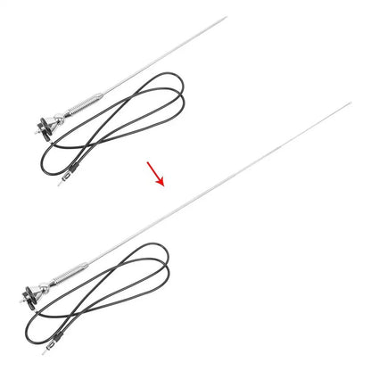 Universal Power Antenna for Car AM FM Signal Roof Aerial (Fits Most Models)