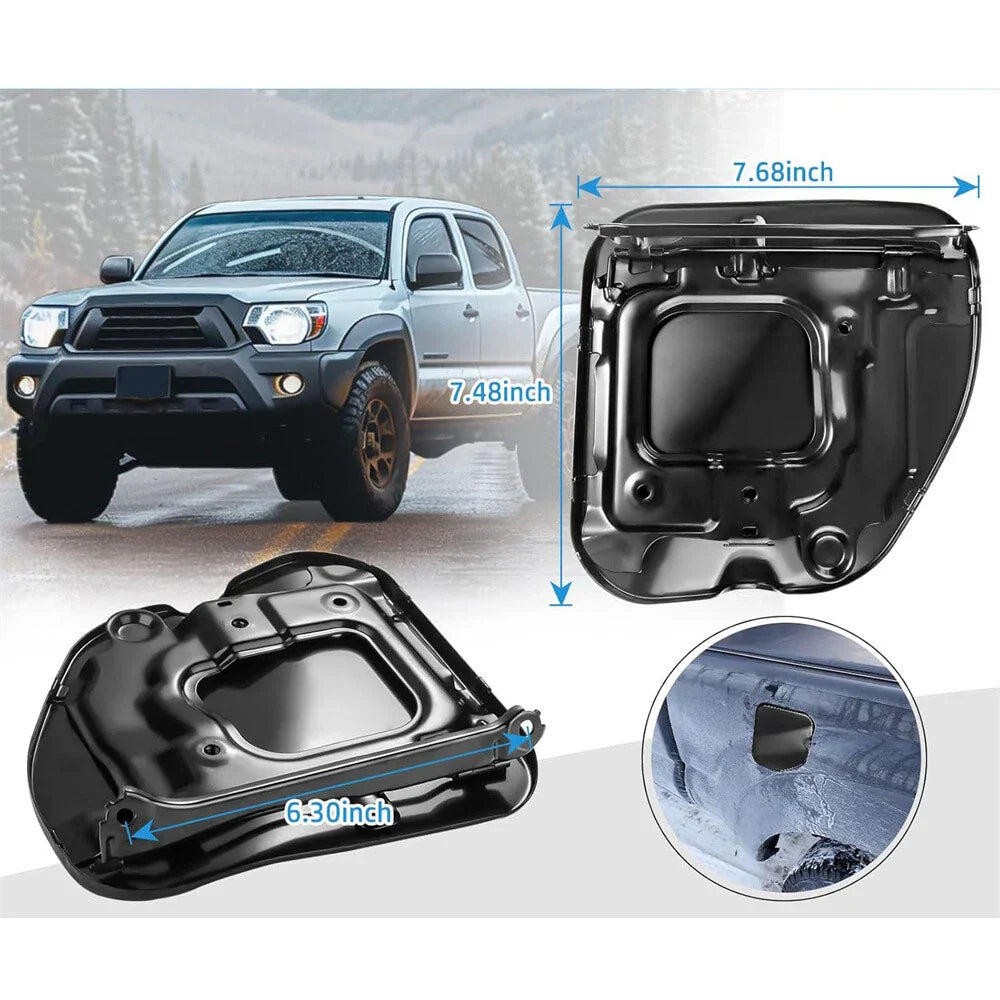 Fuel Filler Lid Cover for 2005-2015 Toyota Tacoma (2005-2015)