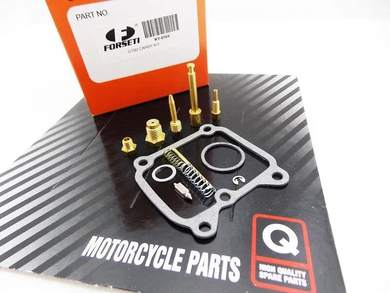 Carburetor Repair Kit for Yamaha MX80 (1980-1982)