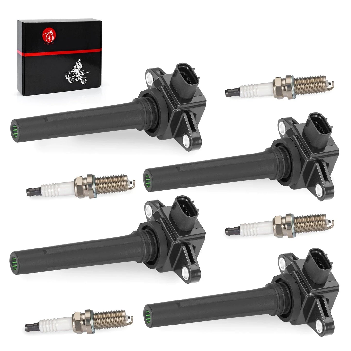 Ignition Coil Spark Plug for Yamaha WaveRunner FB1800 FX HO (2012–2021)
