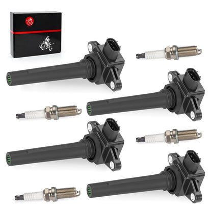 Ignition Coil Spark Plug for Yamaha WaveRunner FB1800 FX HO (2012–2021)