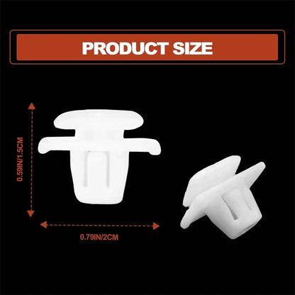 20 x Outer Side Door Trim Moulding Retainer Clips for Honda CR-V (2007-2011)