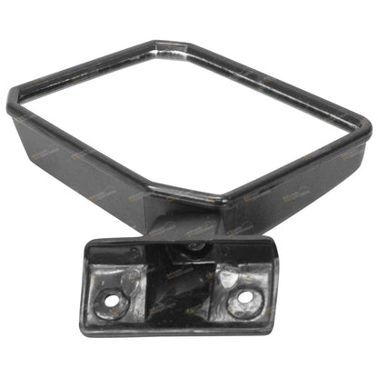 LH Black Door Mirror for Toyota Landcruiser 70 75 78 79 Series (1984–2007)