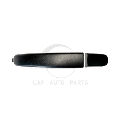 4 x Front + Rear Black Outer Door Handle for Ford Ranger (2011–2022)