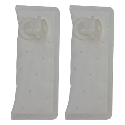 2 x Fuel Pump Filter Strainer Accessories Car Filter Fiber for Vehicle