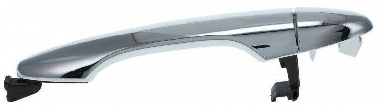2 x Rear LH+RH Chrome Outer Door Handle for Hyundai iX35 LM (2009–2015)