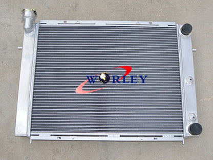 Aluminum Radiator + Fan for Holden Commodore VL RB30 ET (1986-1990)