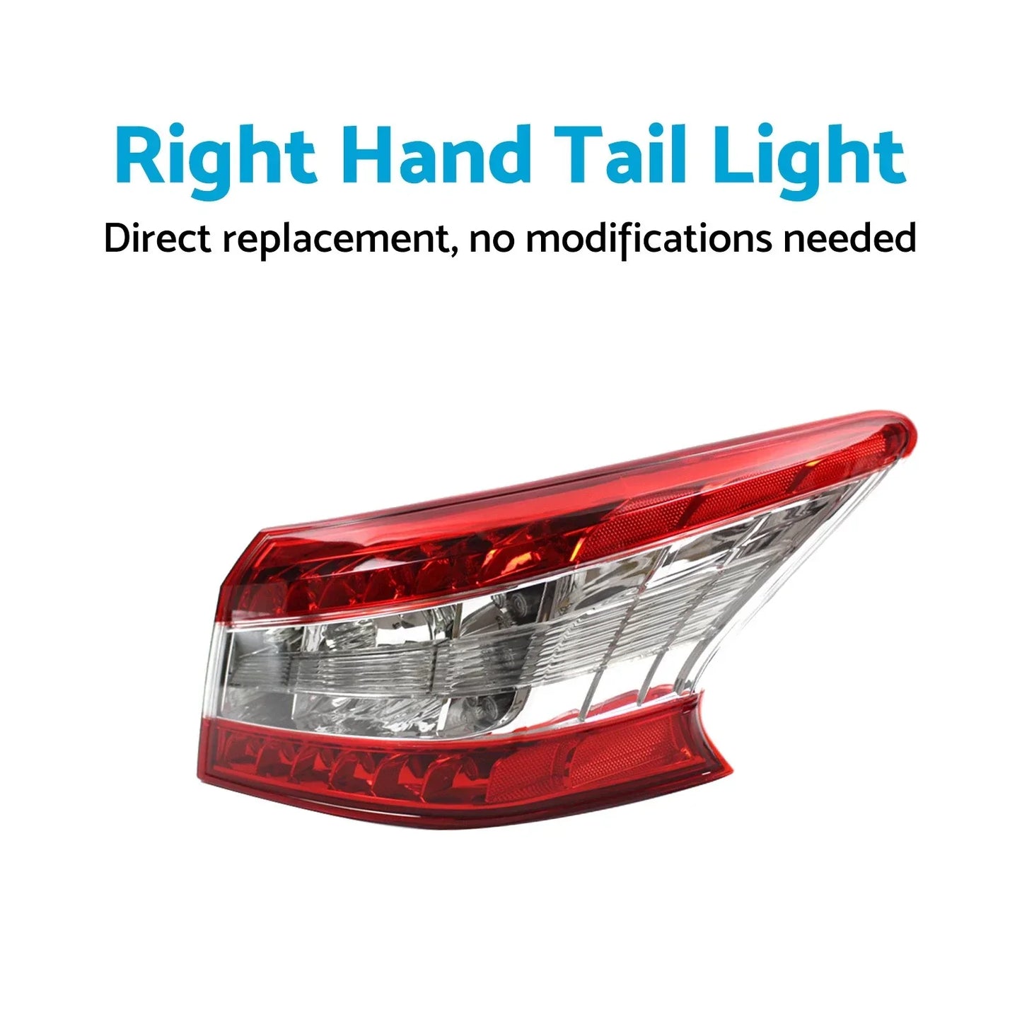 Right Hand LED Tail Light for Nissan Pulsar B17 Sedan (2012-2018)