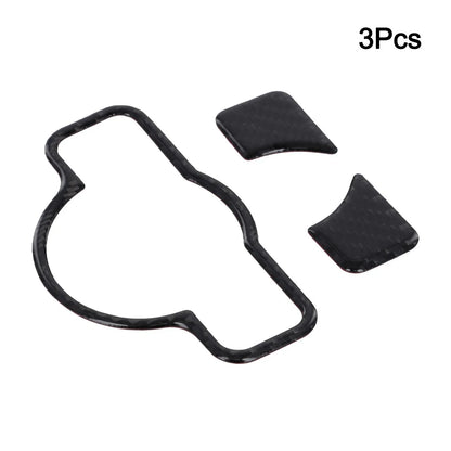 Carbon Fiber Trim for Mercedes-Benz C-Class (2007–2014)