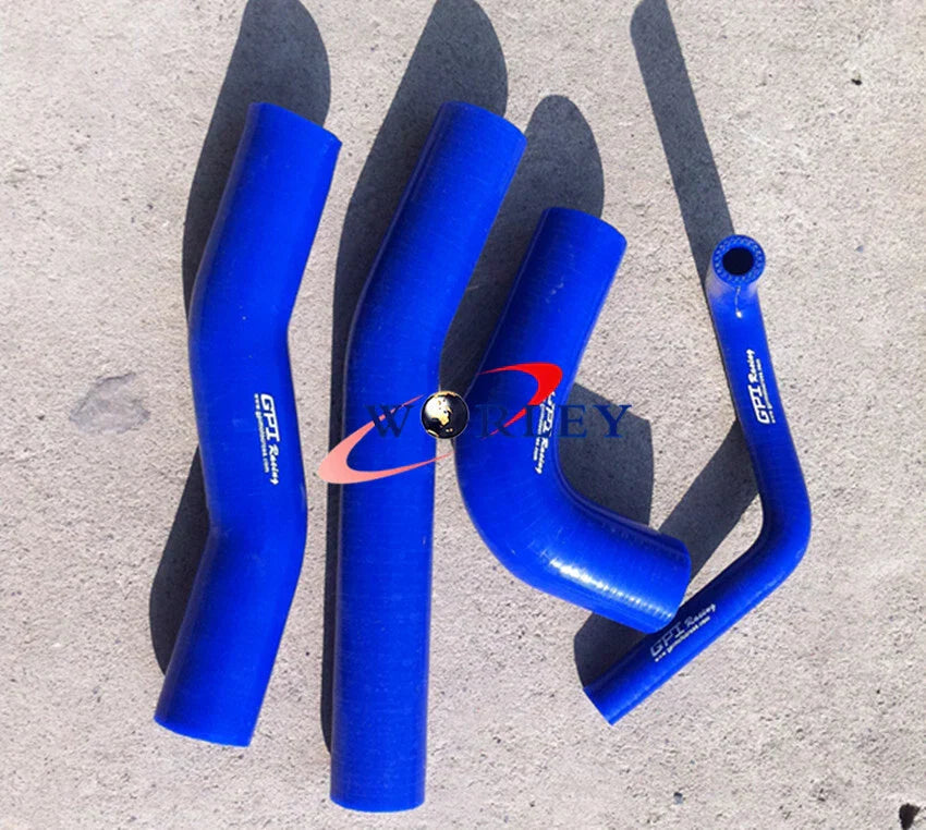 Silicone Radiator Hose Kit for Toyota Hilux RN105/106/111/130 (1988-2005)