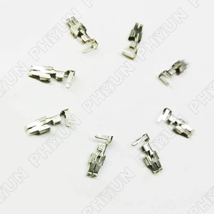10 x 4.8mm Female Copper Fuses for Car Truck Automobiles Terminals