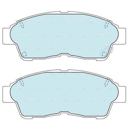 GCT Disc Brake Pad Set for Toyota Corolla (1991–2001)