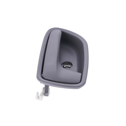 Rear Right Grey Inner Door Handle for Kia Rio (2002–2005)