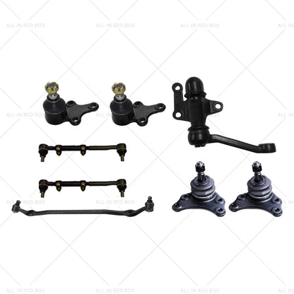 Ball Joints, Idler Arm, Tie Rod Ends for Toyota Hilux LN86 YN85 (1988-1997)