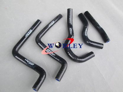 Silicone Radiator Hose for Honda CR125R 2003-2004 (03-04)
