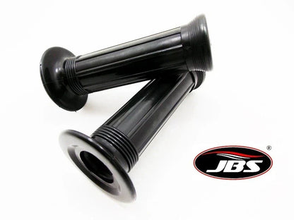 Yamaha YB100 Black Hand Grip Set (Left & Right) 1977-1992