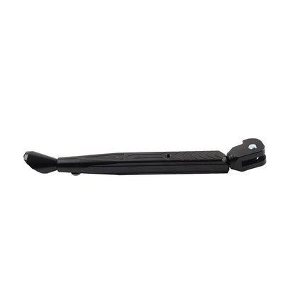 Black CNC Aluminum Adjustable Kickstand Foot for Universal Motorcycles