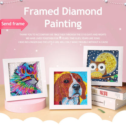 5D Cartoon Easy Diamond Painting Kit for Kids Fun