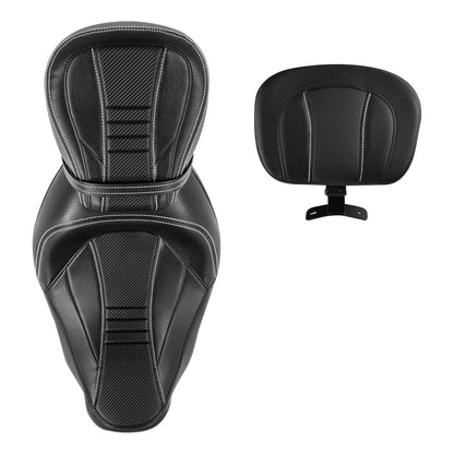 2x Driver & Passenger Seats Backrest for CVO Road Glide (2009-2023)