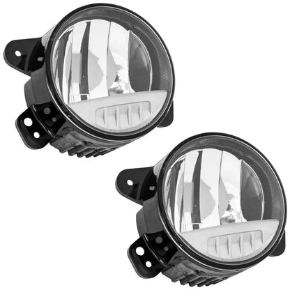 LED Fog Light Set for 2017-2024 Wrangler JL/JT ( Lights)