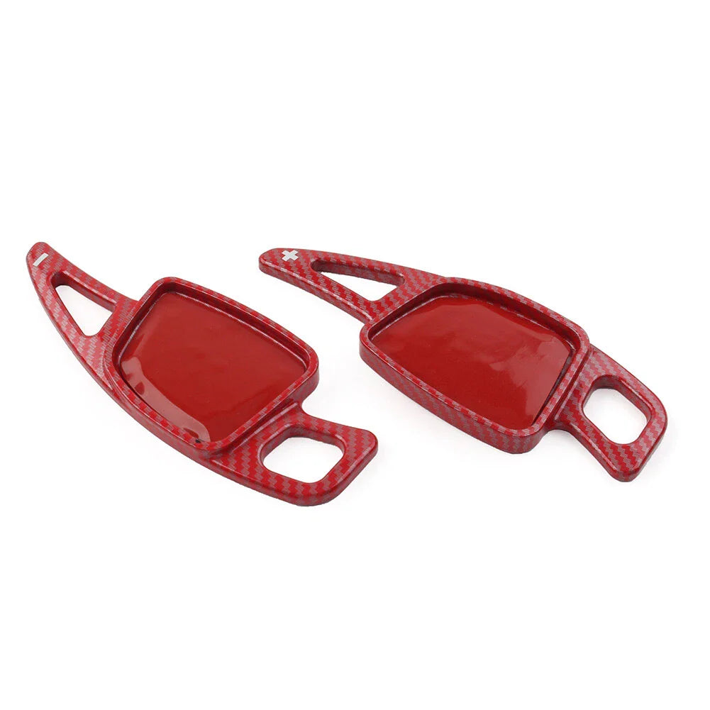 ABS Steering Wheel Paddle Shifter Extensions for Audi A3 A4 S4 A5 A6 A7 (2006-2023)