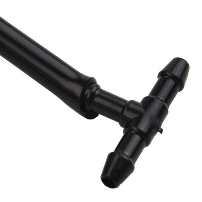 Windscreen Washer 5M Black Hose Connectors Nozzle Pump for Vehicle