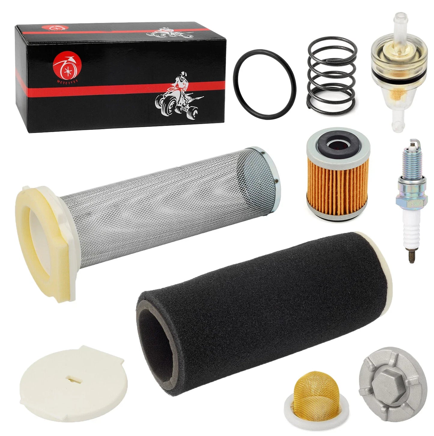 End Cap & Oil Strainer for Yamaha Warrior Raptor Wolverine