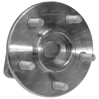 Front Wheel Bearing & Hub for Jeep Cherokee XJ + Wrangler TJ (1994 - 1999)