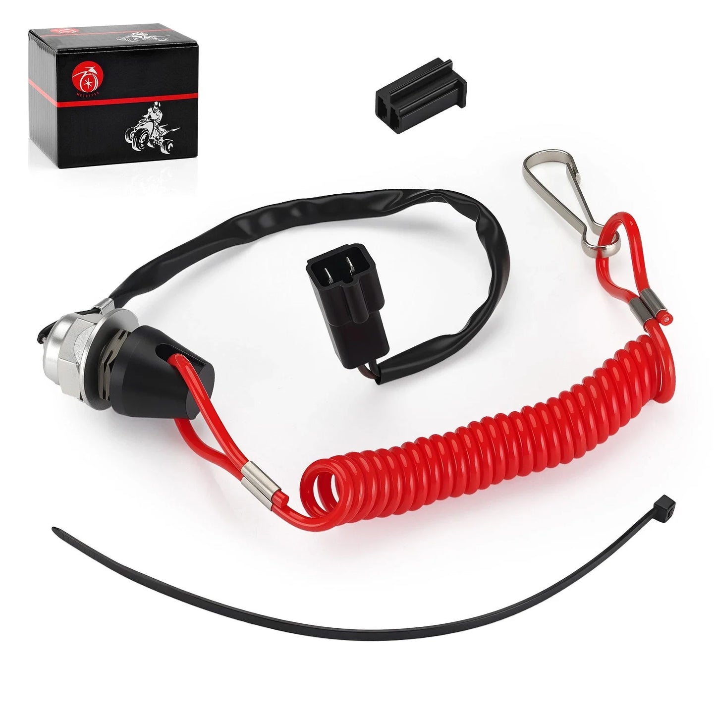 Tether Kill Run Switch for Polaris Pro X 440 / Pro X 550 (2001–2004)