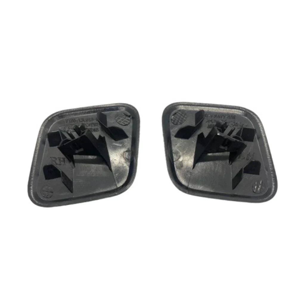 Headlight Washer Nozzle Covers  Black for Ford Focus (2015-2018)