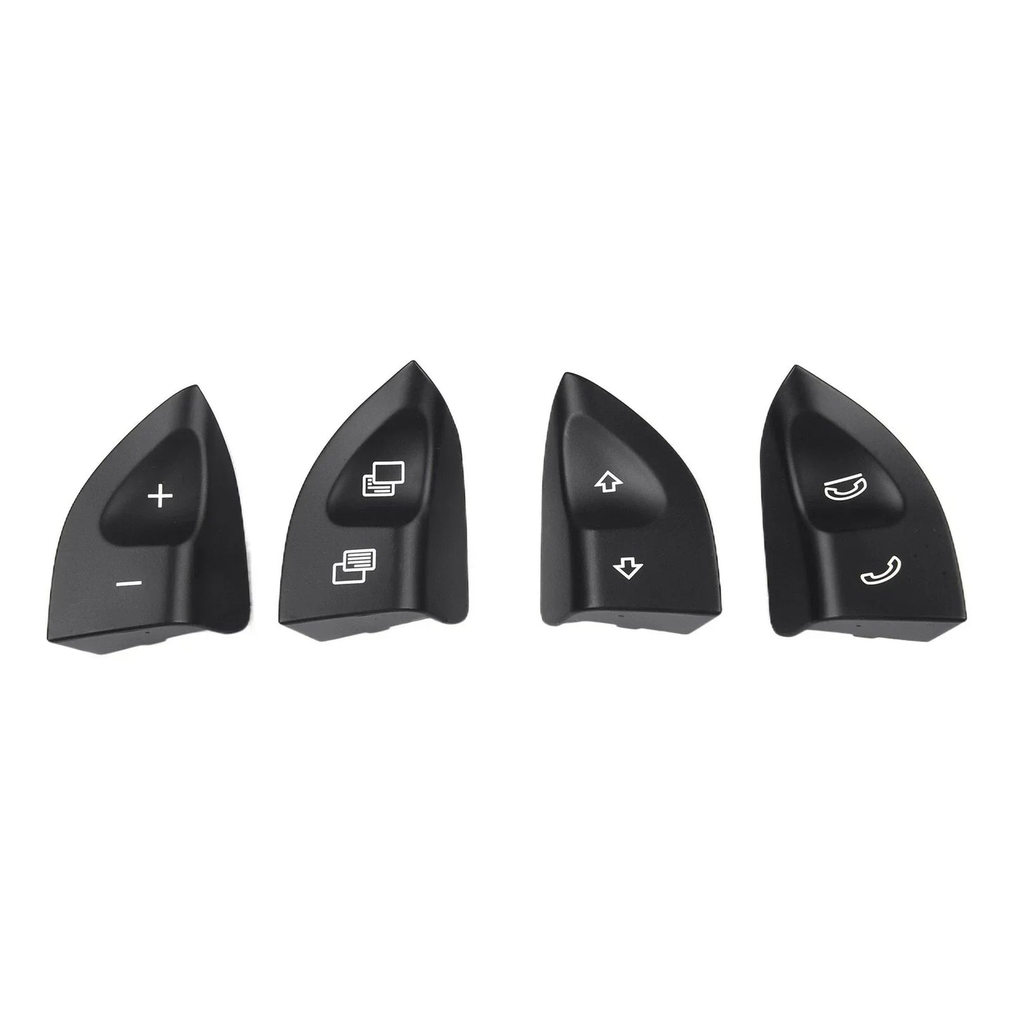 Steering Wheel Button Switch Cover for Mercedes W220 W215