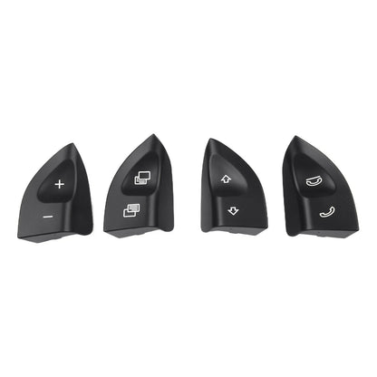 Steering Wheel Button Switch Cover for Mercedes W220 W215