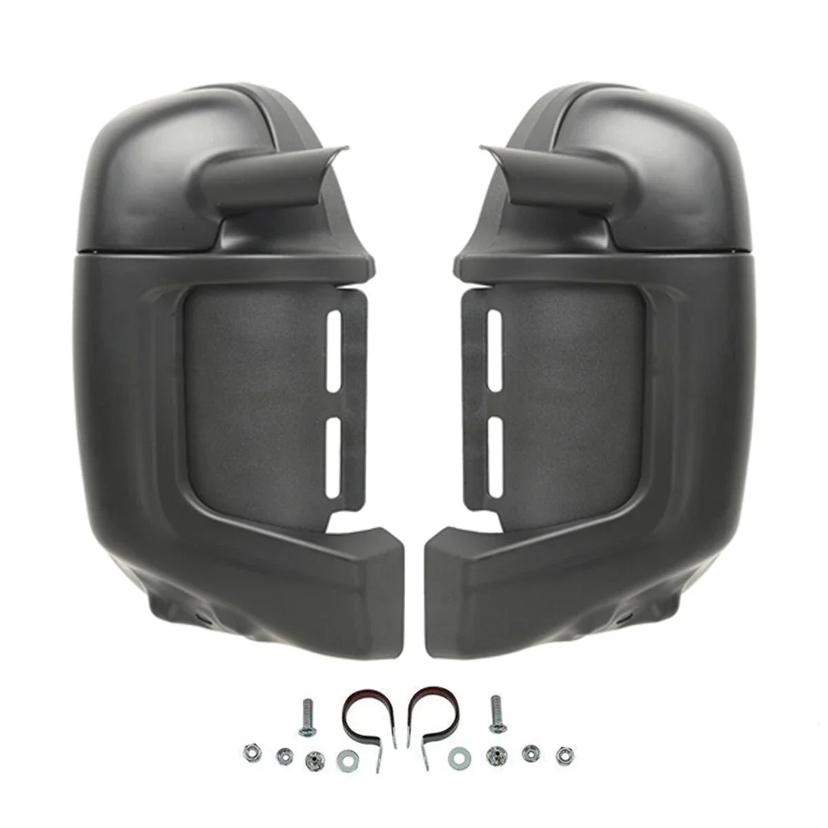 Vented Leg Fairings for Harley Touring Street Road Glide 1983-2013
