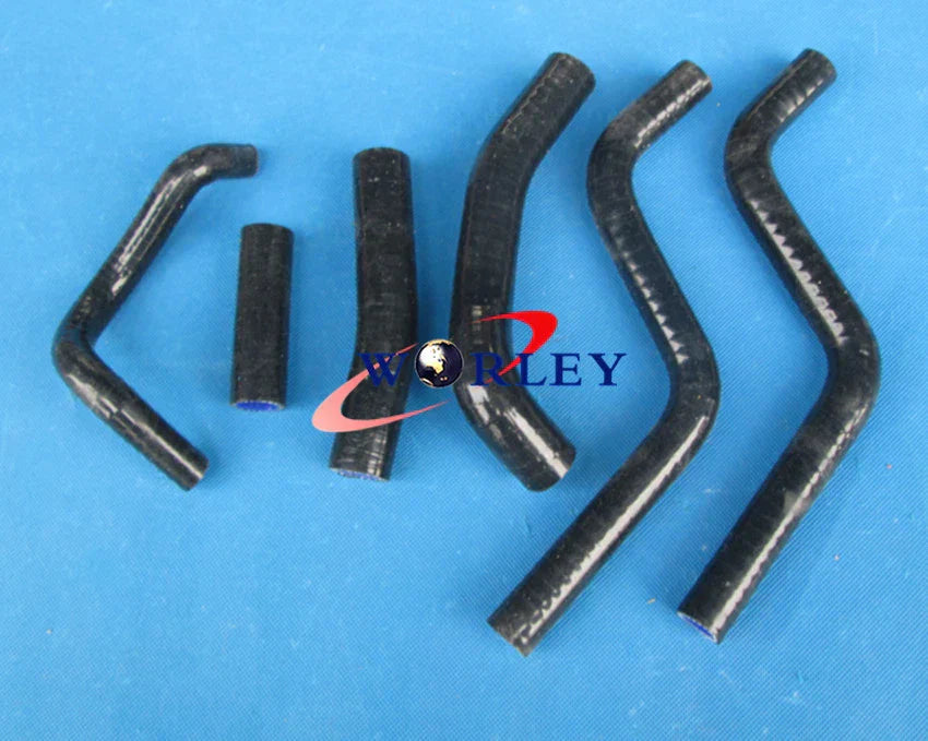 Aluminum Radiator & Black Hose for Honda CR250R CR250 (1990-1991)