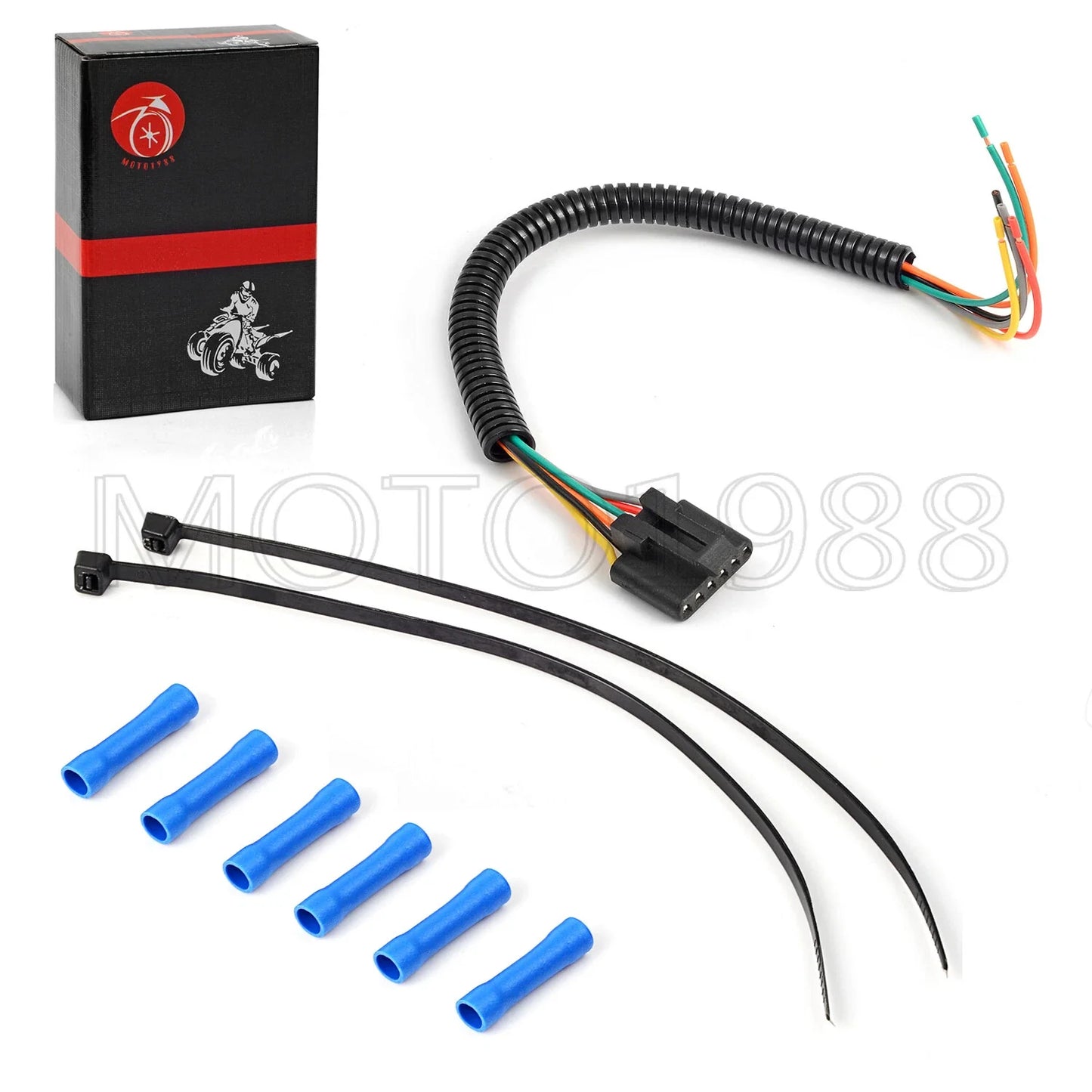2X Bar Controls Pigtail Harness for Polaris Sportsman Magnum (2003-2010)