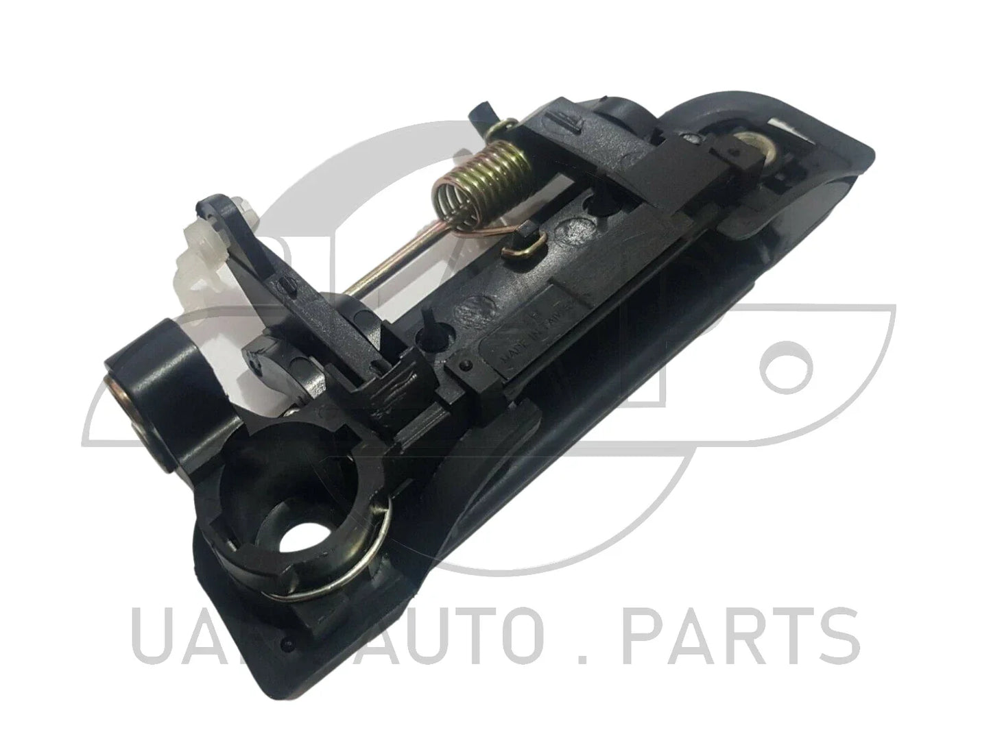 Front Left Outer Door Handle W/ Keyhole Black for Toyota Hiace RZH (1989–2005)