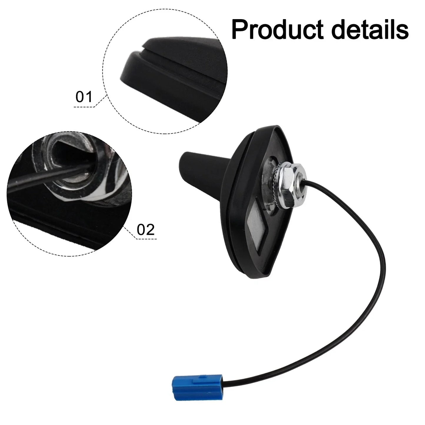 Shark Fin Antenna for Opel Astra GH