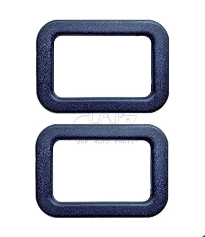 2x Left Right Inner Door Handle Trim Bezel for BMW E28 (1981–1988)