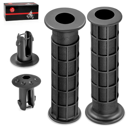 Handlebar Grips & End Caps for Honda Recon/Rancher/Foreman/Rubicon/Rincon (1999–2012)