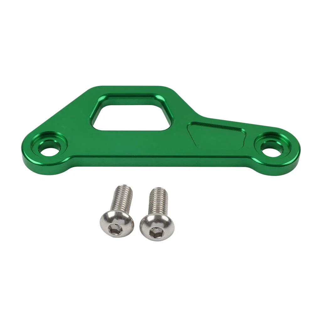 Green Rear Subframe Tie Down Holder Hook for Kawasaki Ninja ZX-6R (2019-21)