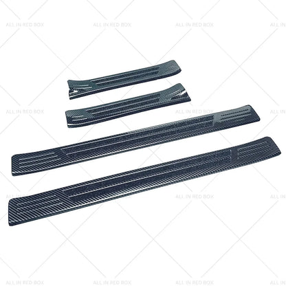 4PCS Door Sill Protection Strips for Subaru Crosstrek (2023-2024)