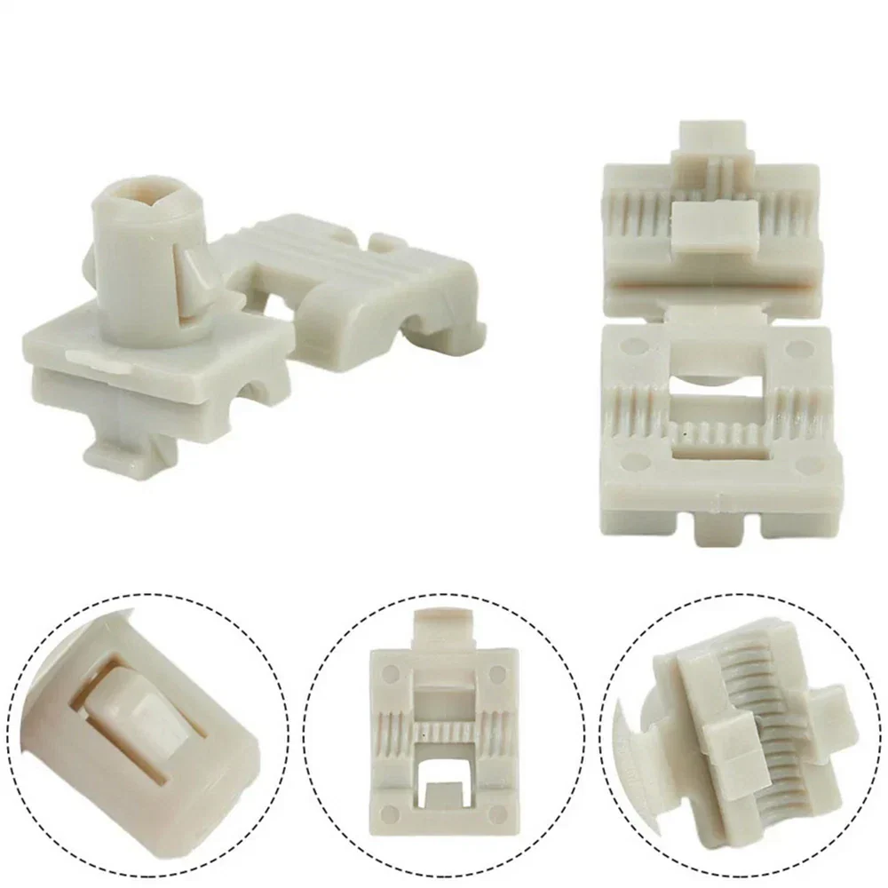 4 x Tailgate Lock Rod Latch Clips for Buick, Cadillac, Pontiac & Trucks