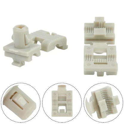 4 x Tailgate Lock Rod Latch Clips for Buick, Cadillac, Pontiac & Trucks