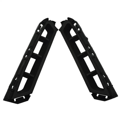 Front Bumper Grille Curtain Vent for 19-20 Hyundai Elantra (2019-2020)