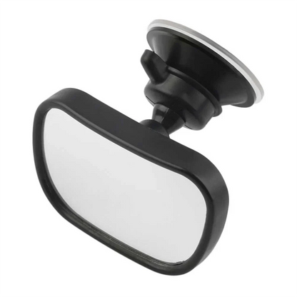 Extra Large Wide Angle Baby Car Seat Mirror Clip Suction Cup Mount