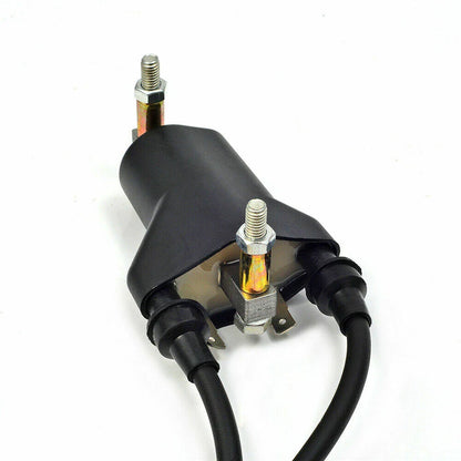 AC CDI & Ignition Coil & 2x Spark Plugs for EZGO 4 Cycle Gas (1991–2002)